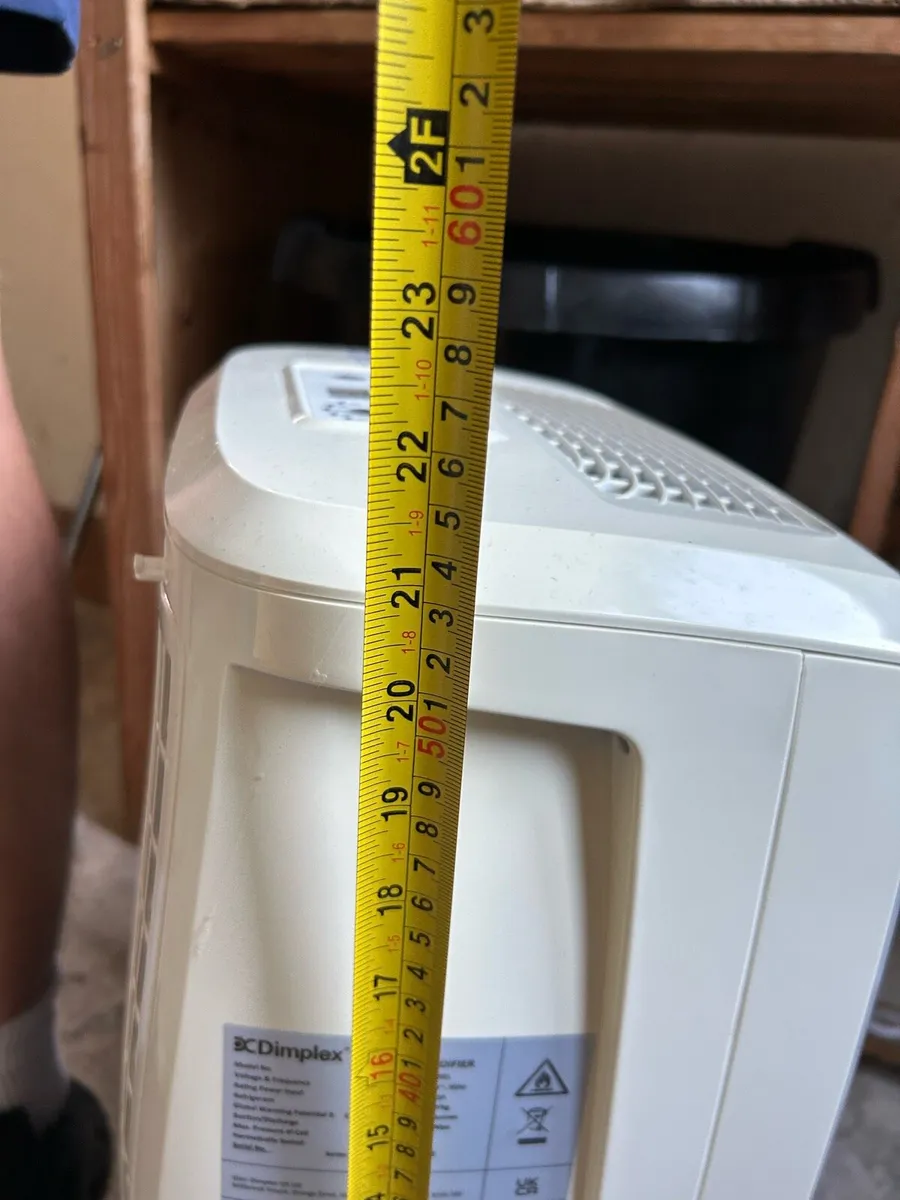 This is a Dimplex EverDri 20L Dehumidifier - Image 3
