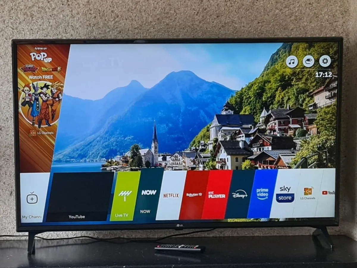LG  49" 4K Ultra HD HDR LED Smart TV with Freeview - Image 2