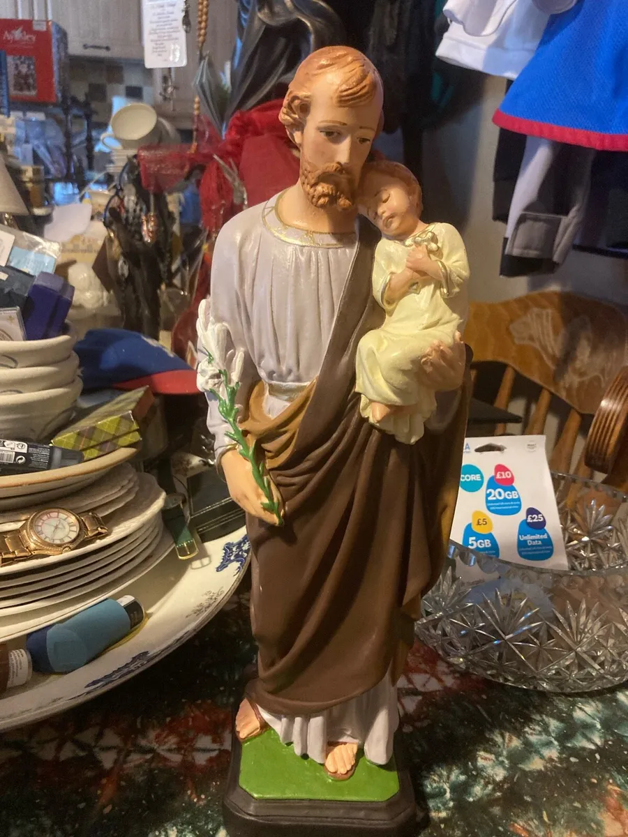 St Joseph statue