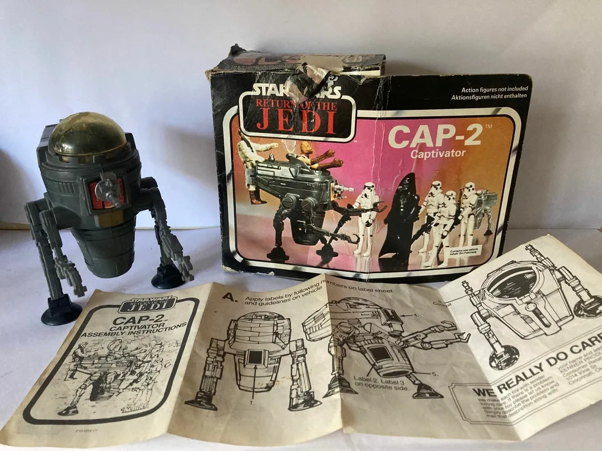Vintage Kenner Star Wars Mini Rig Cap-2 Captivator - Image 1