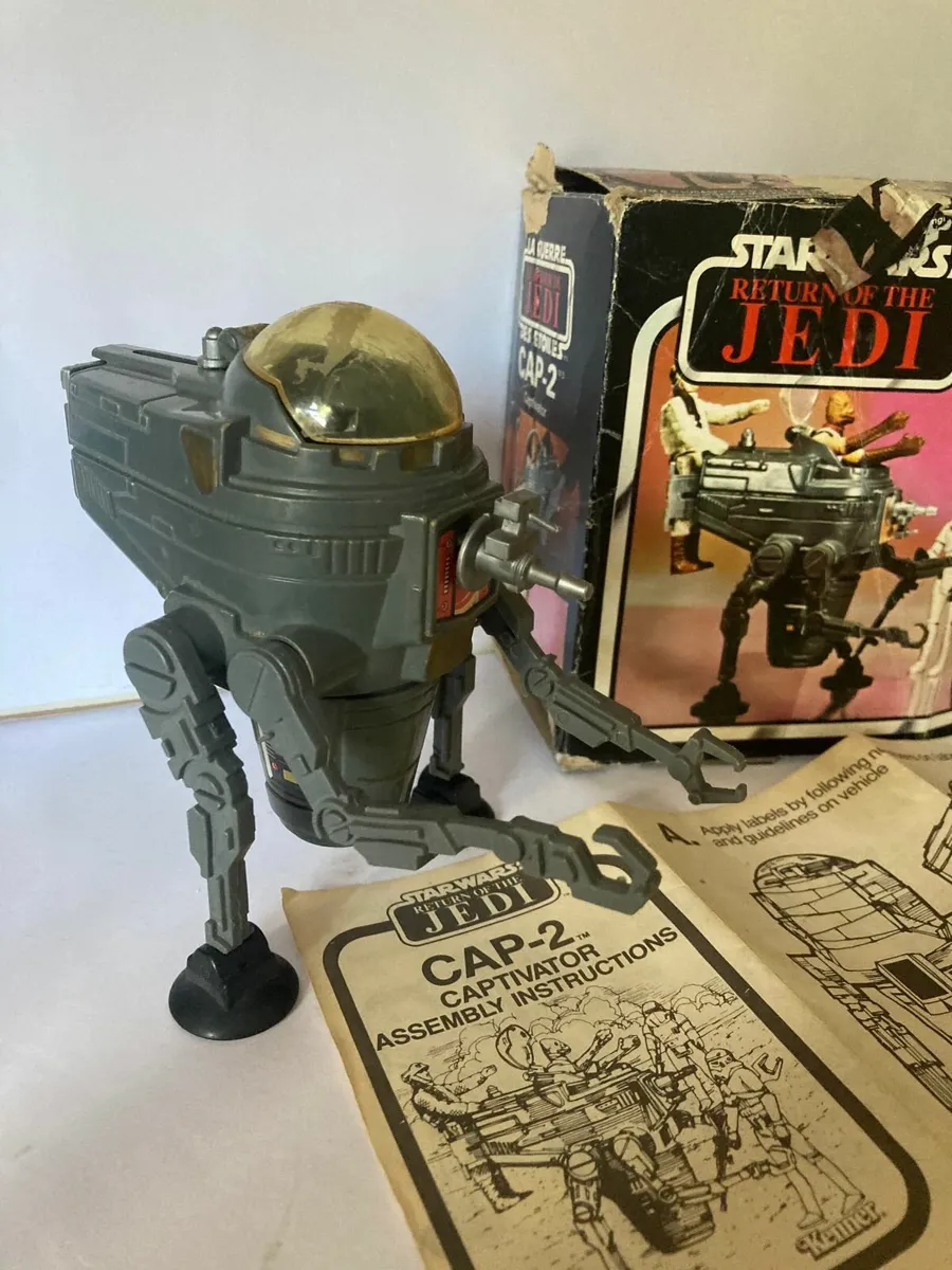 Vintage Kenner Star Wars Mini Rig Cap-2 Captivator - Image 2