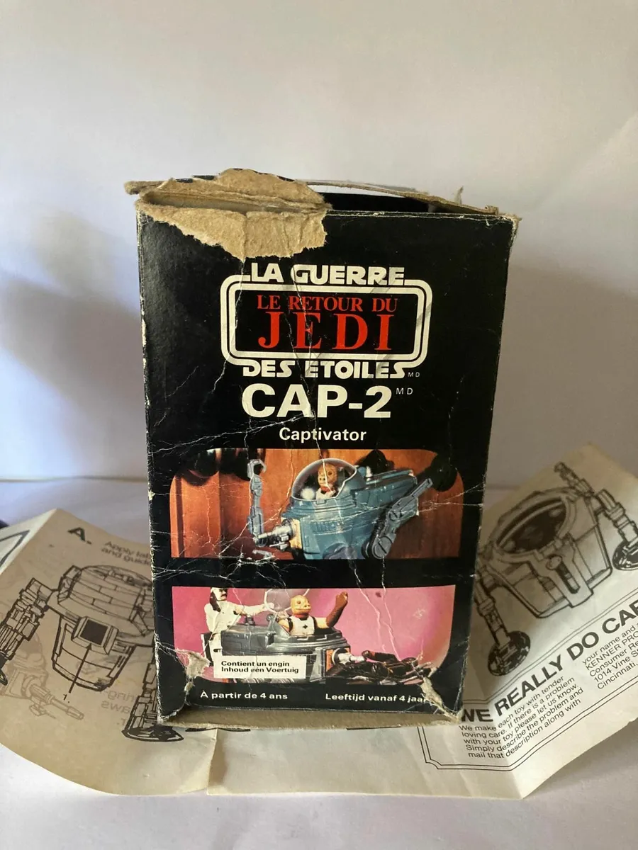 Vintage Kenner Star Wars Mini Rig Cap-2 Captivator - Image 3