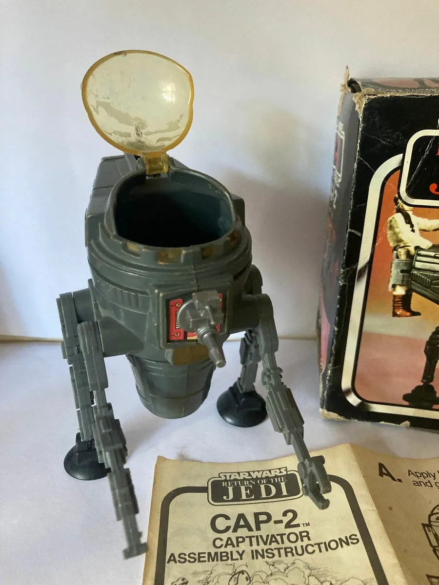 Vintage Kenner Star Wars Mini Rig Cap-2 Captivator - Image 4