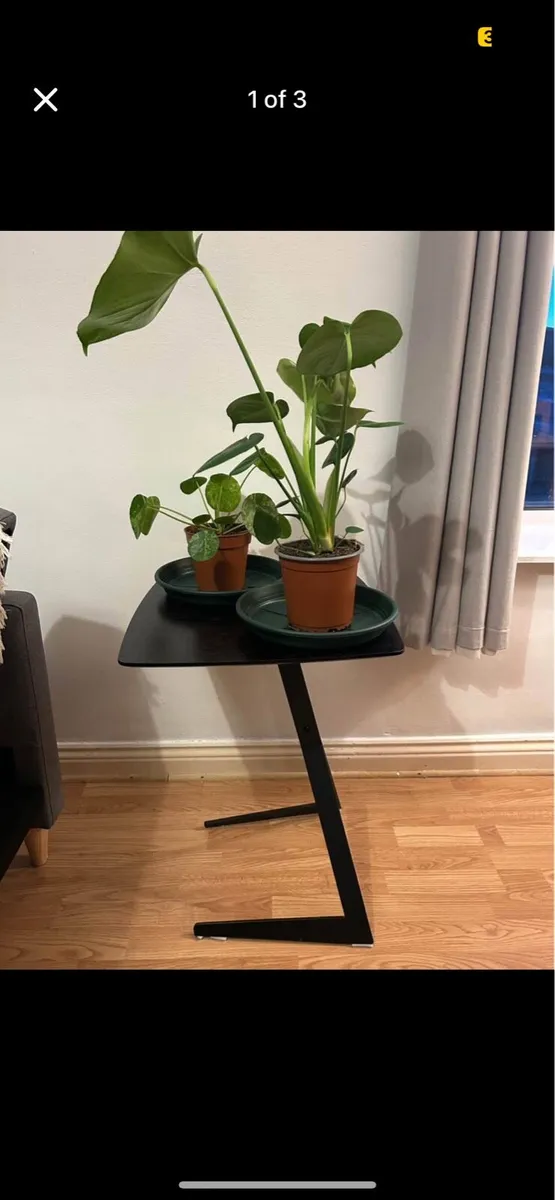 Black sofa table - Image 1