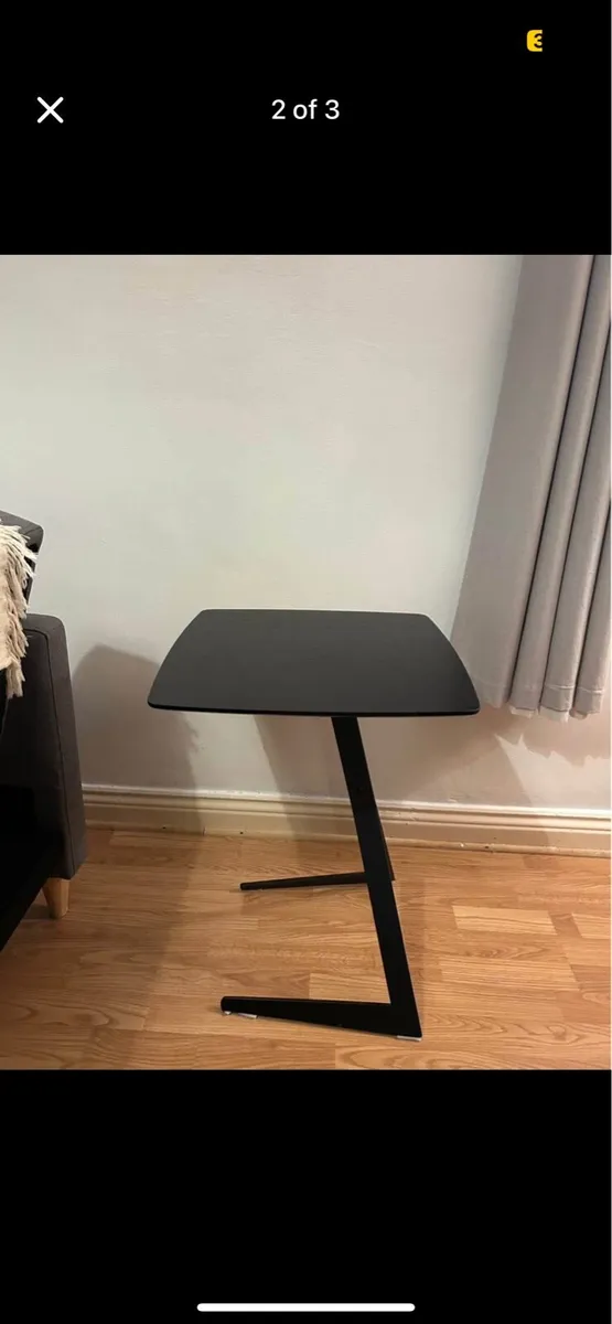 Black sofa table - Image 2