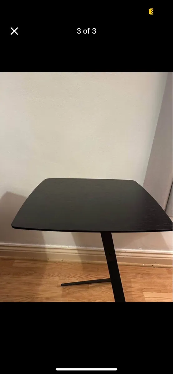 Black sofa table - Image 3