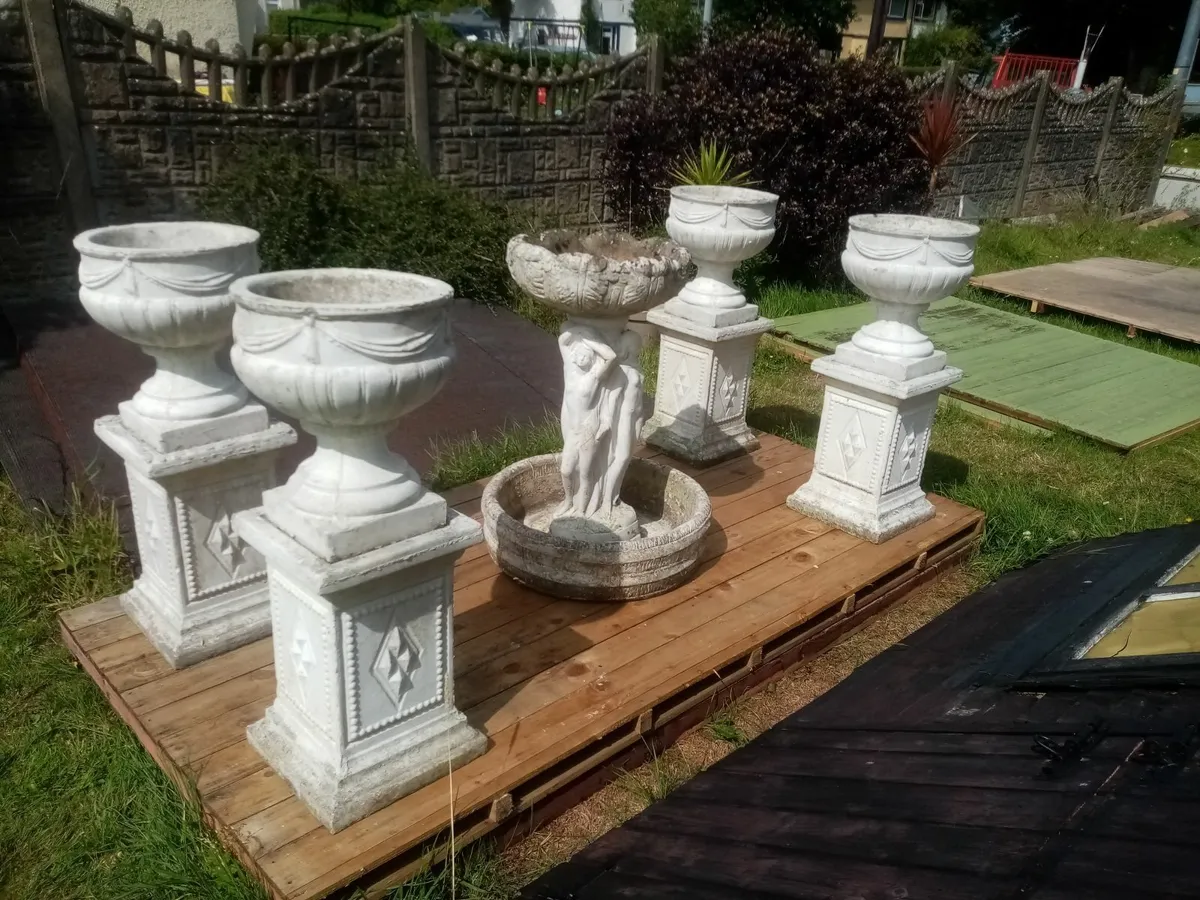 Vintage Garden Ornamental Feature's. - Image 2
