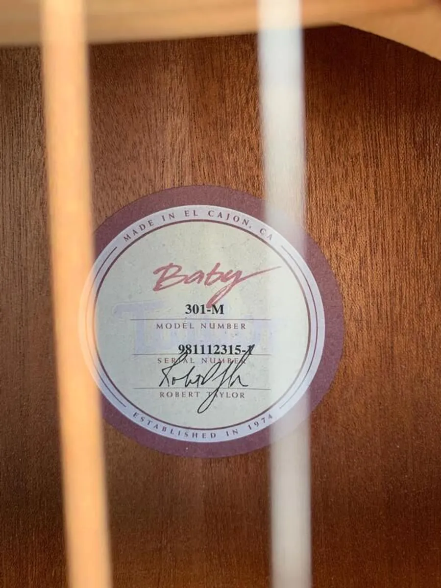 Rare 1998 USA Baby Taylor - Collector's Piece - Image 1