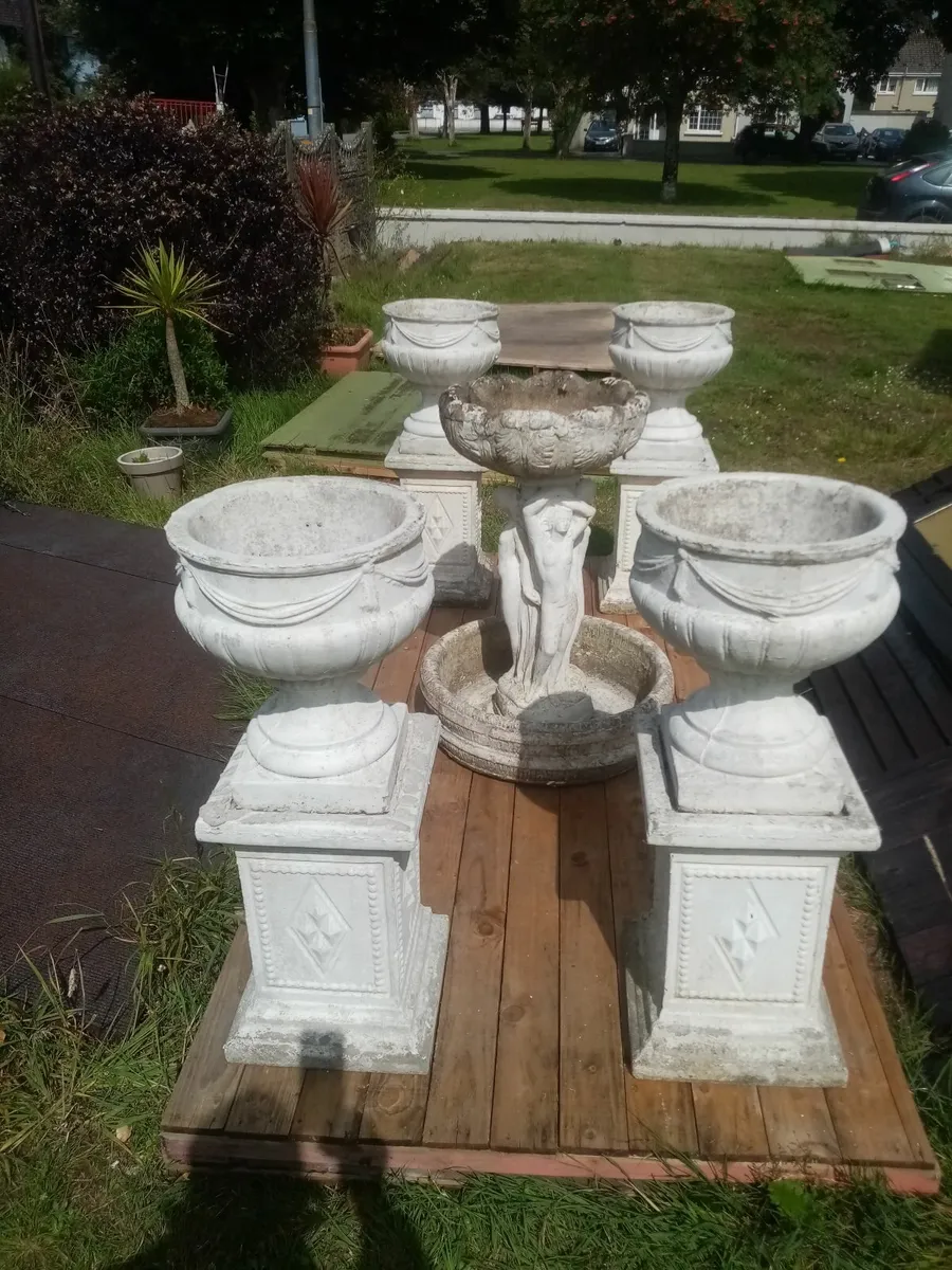 Vintage Garden Ornamental Feature's. - Image 4