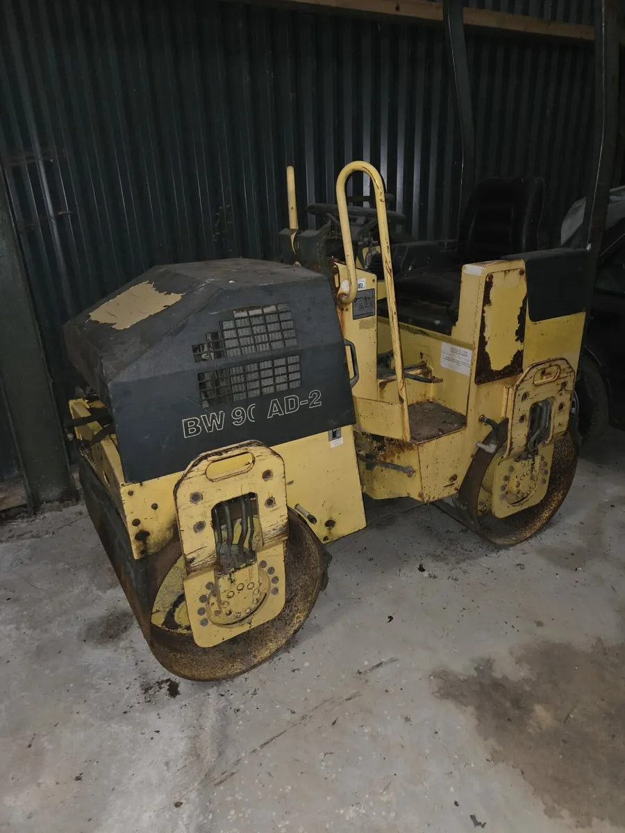 BOMAG BW90 Roller
