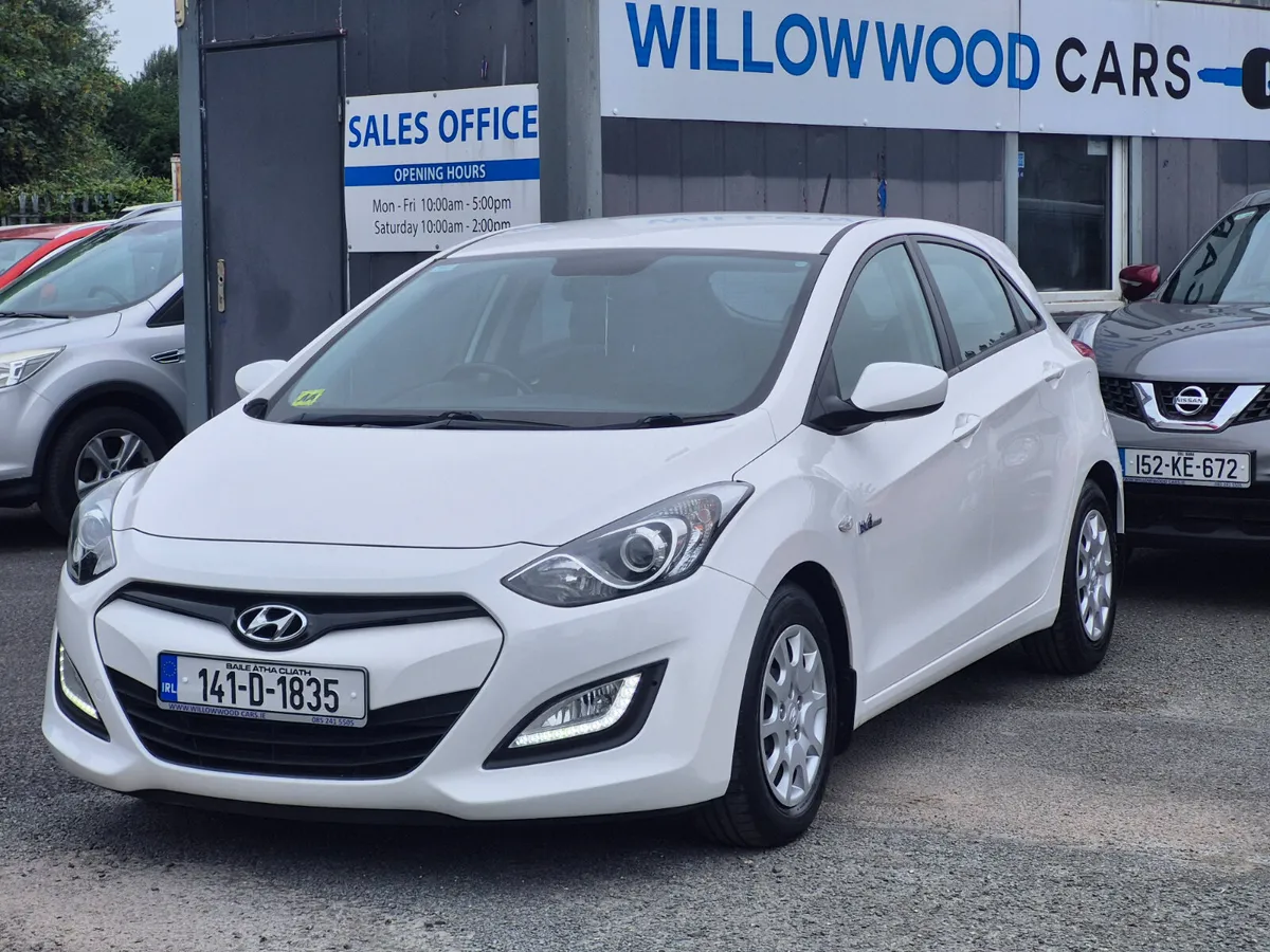 Hyundai i30 1.4 2014 new NCT 05/26 - Image 1