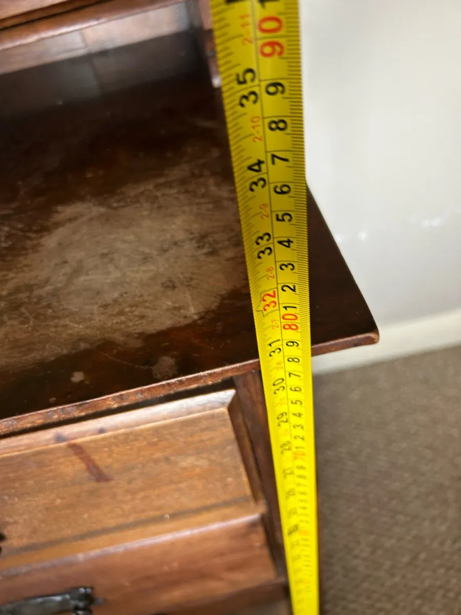 Large Wooden Dresser - Image 3
