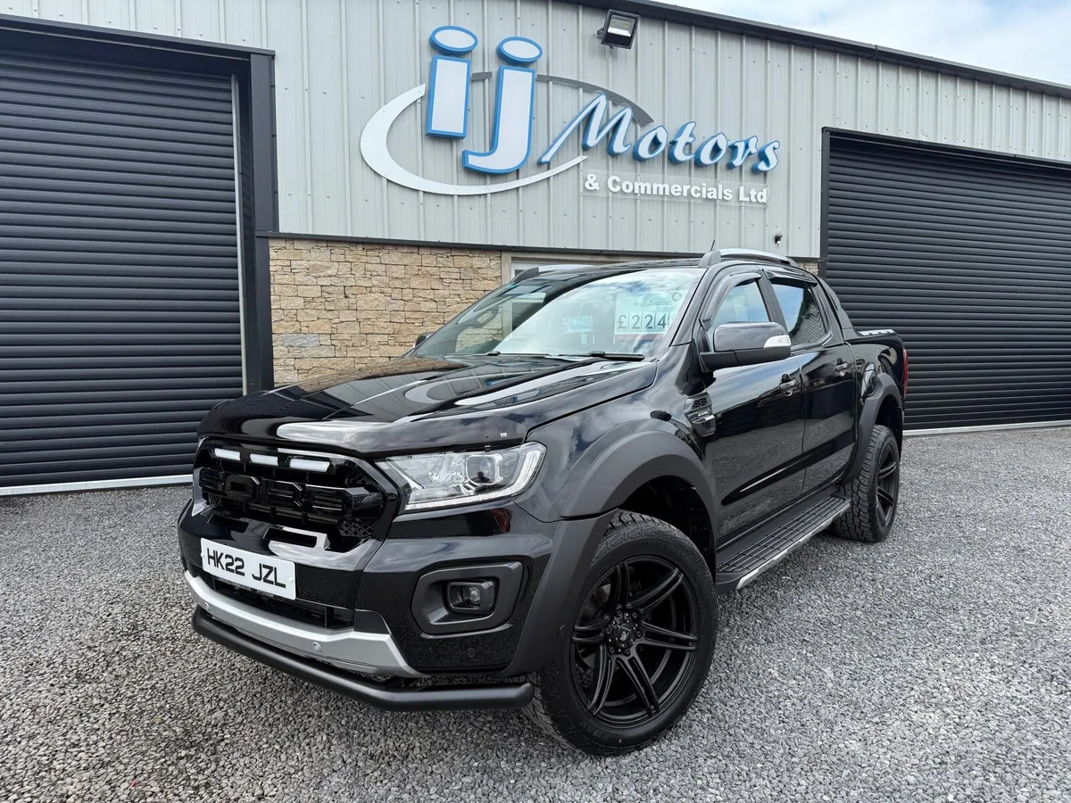 22 FORD RANGER 2.0TDCI BI-TURBO FULLY KITTED - Image 3