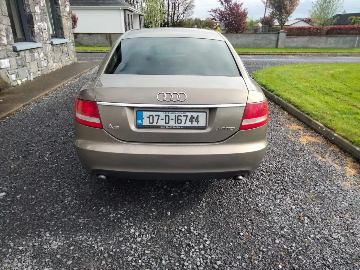 2007 Audi a6 - Image 2