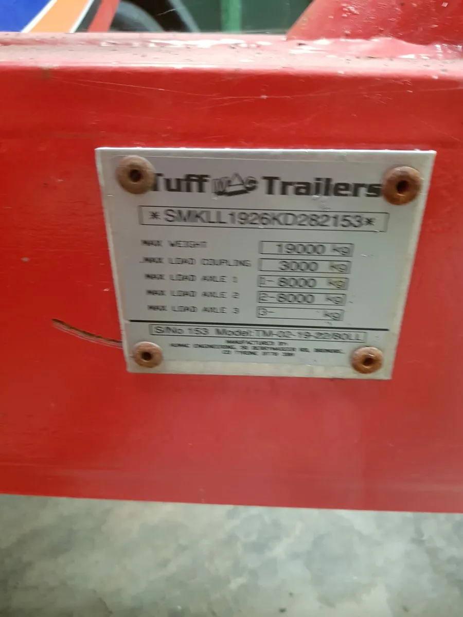 Low Loader Tuff Mac - Image 4