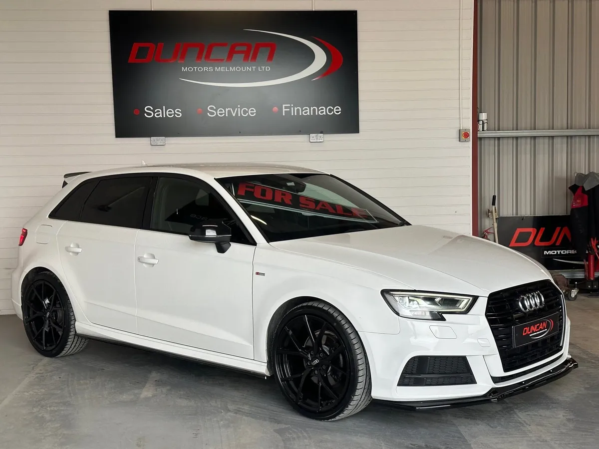 2017 audi a3 Sline - Image 3