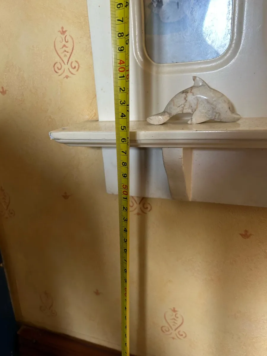 Old Fashion Mirror with photo Slots - Image 2