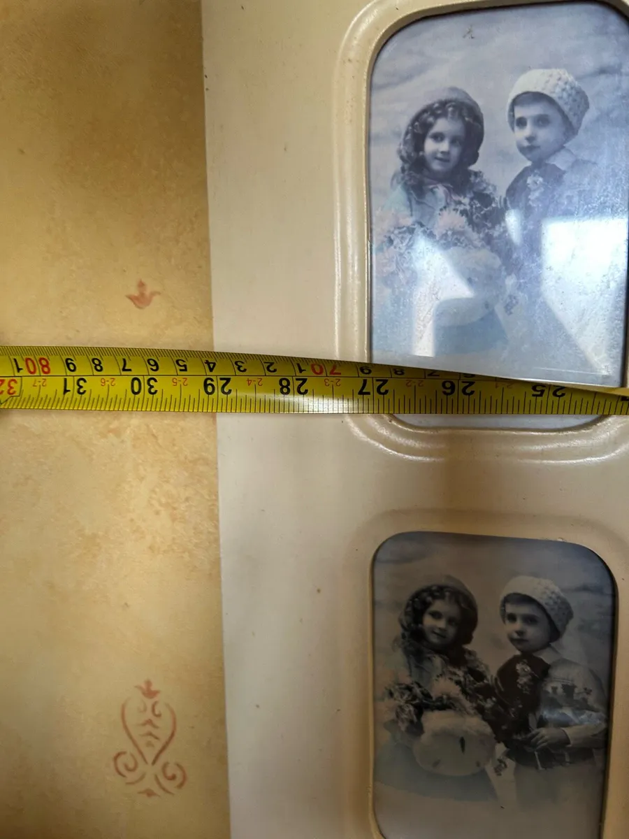 Old Fashion Mirror with photo Slots - Image 3