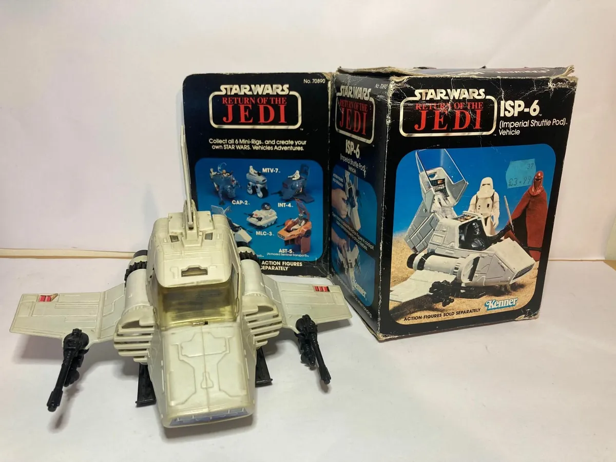1983  Star Wars Mini Rig ISP-6 Imperial Shuttle - Image 1