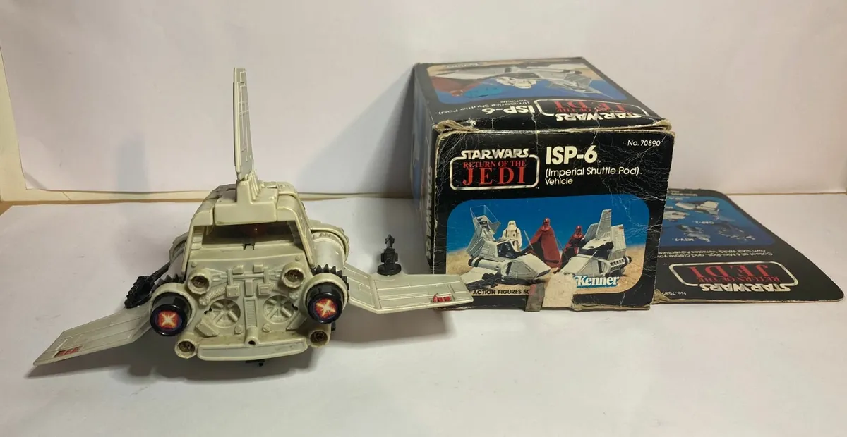 1983  Star Wars Mini Rig ISP-6 Imperial Shuttle - Image 2