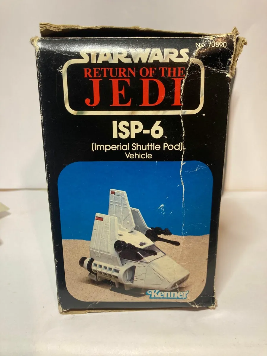 1983  Star Wars Mini Rig ISP-6 Imperial Shuttle - Image 3