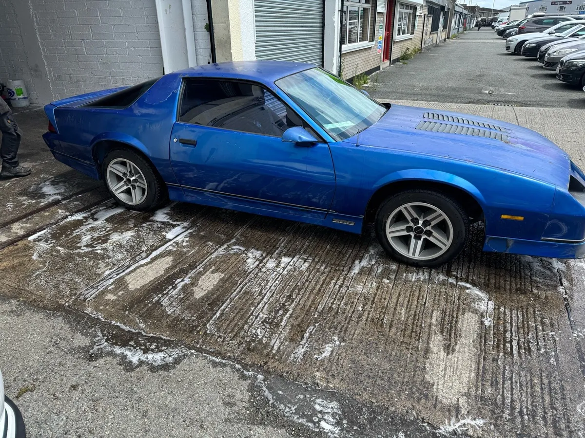 1987 Chevrolet Camero z28 - Image 1