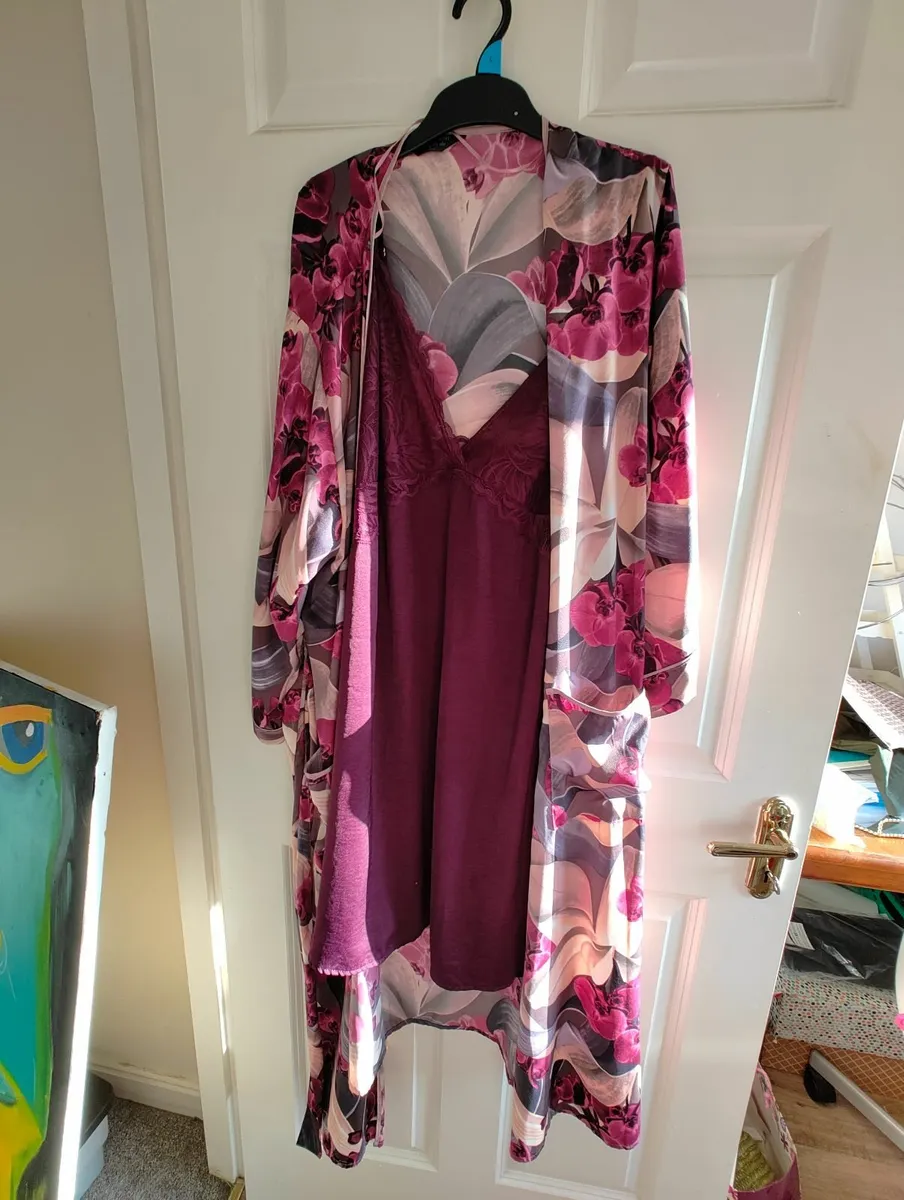 Night dress robe