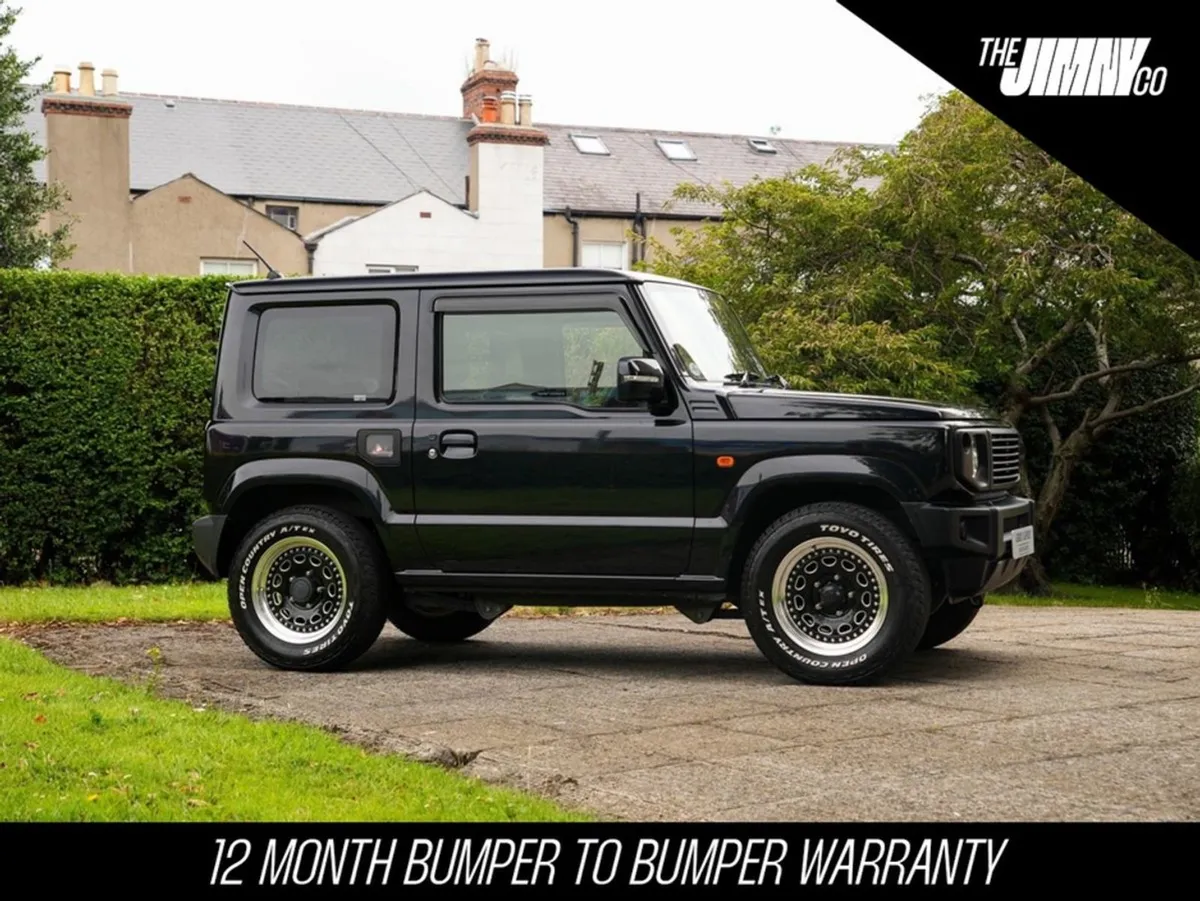 Suzuki Jimny Yoru Edition 700cc Petrol Automatic - Image 3