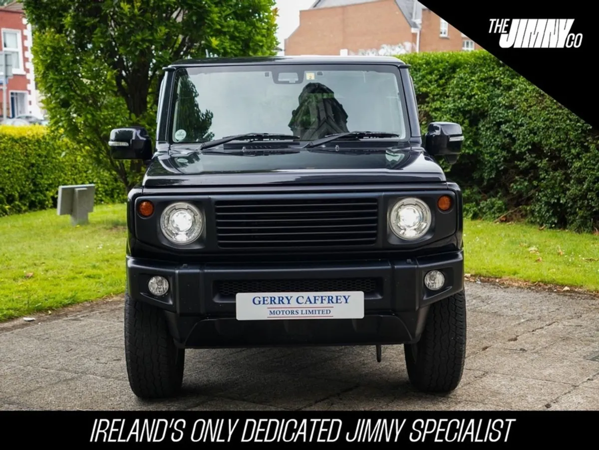Suzuki Jimny Yoru Edition 700cc Petrol Automatic - Image 4