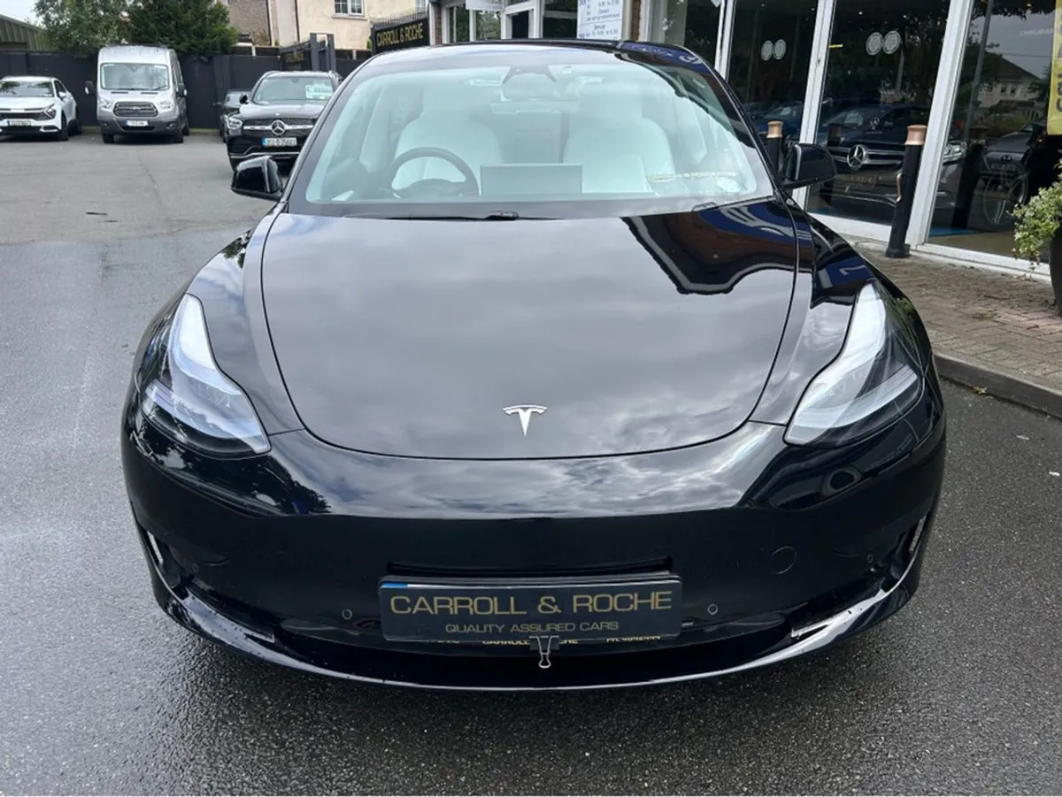 Tesla Model 3 Stunning Tesla in Black Ivory - Top - Image 3