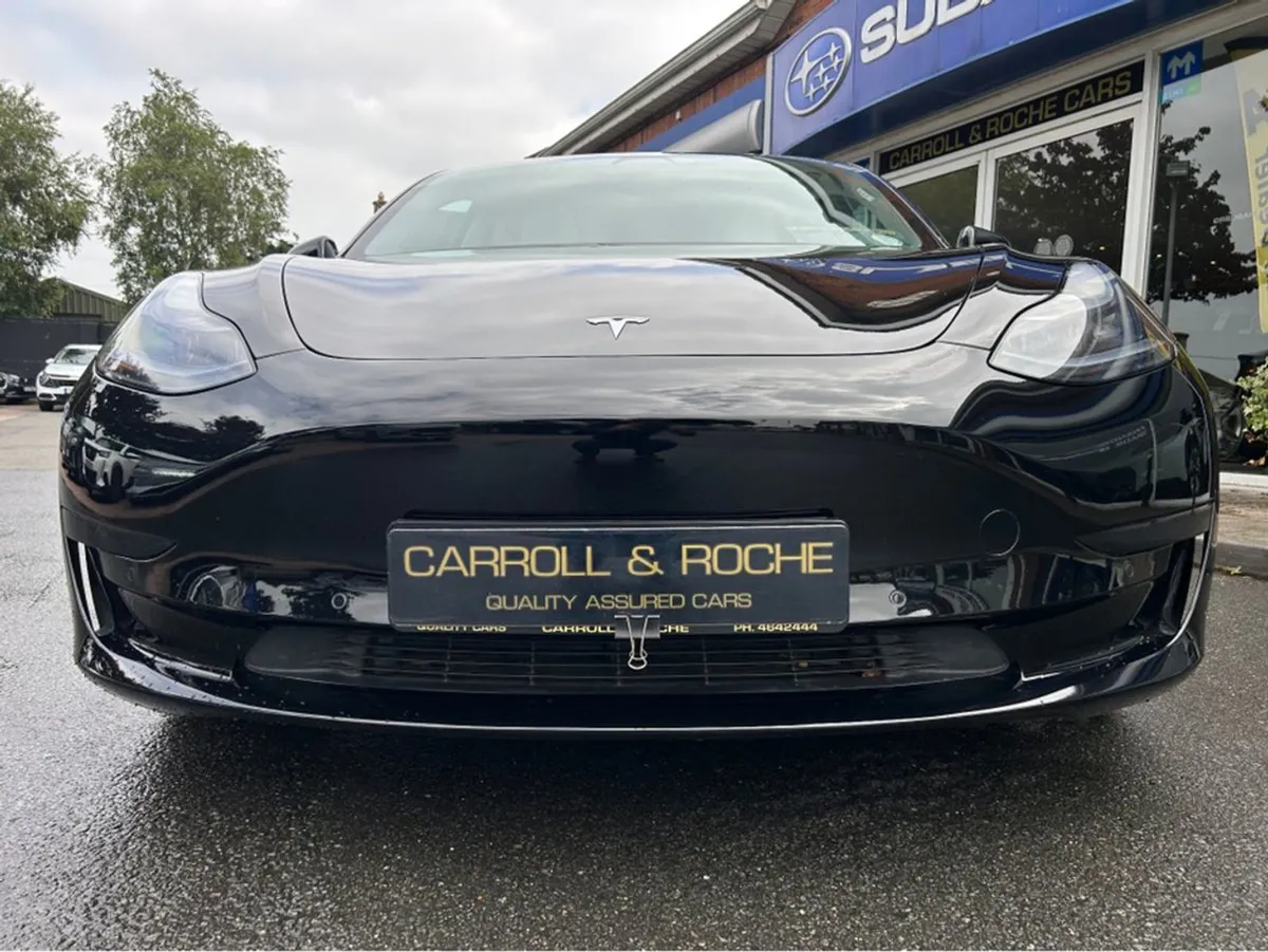 Tesla Model 3 Stunning Tesla in Black Ivory - Top - Image 4