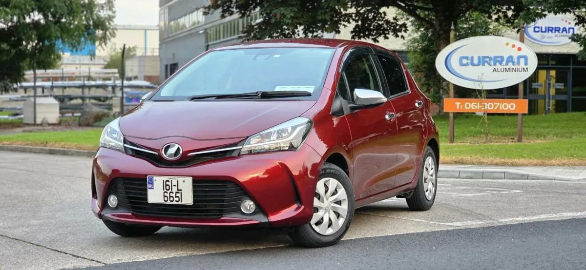 TOYOTA VITZ AUTO PUSH START - Image 1
