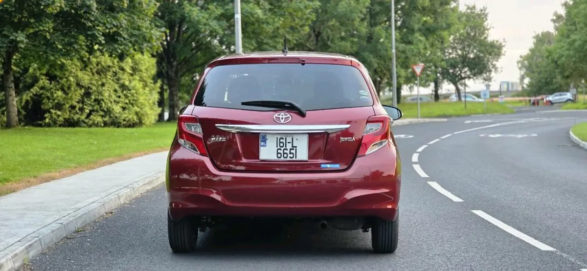 TOYOTA VITZ AUTO PUSH START - Image 3