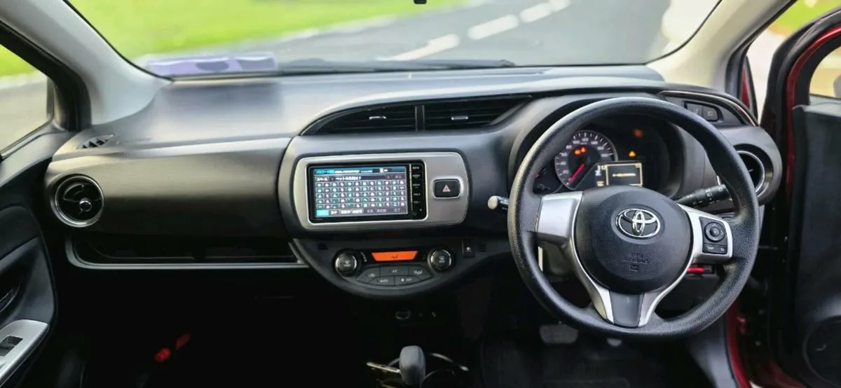 TOYOTA VITZ AUTO PUSH START - Image 4