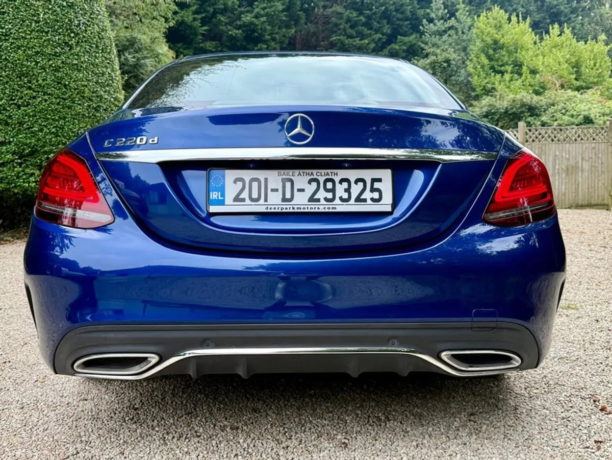 Mercedes-Benz C-Class C220 D AMG Line Premium - Image 4