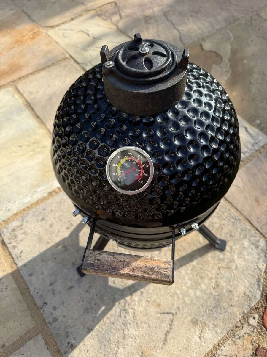 Neo Kamado 13” egg BBQ - Image 1