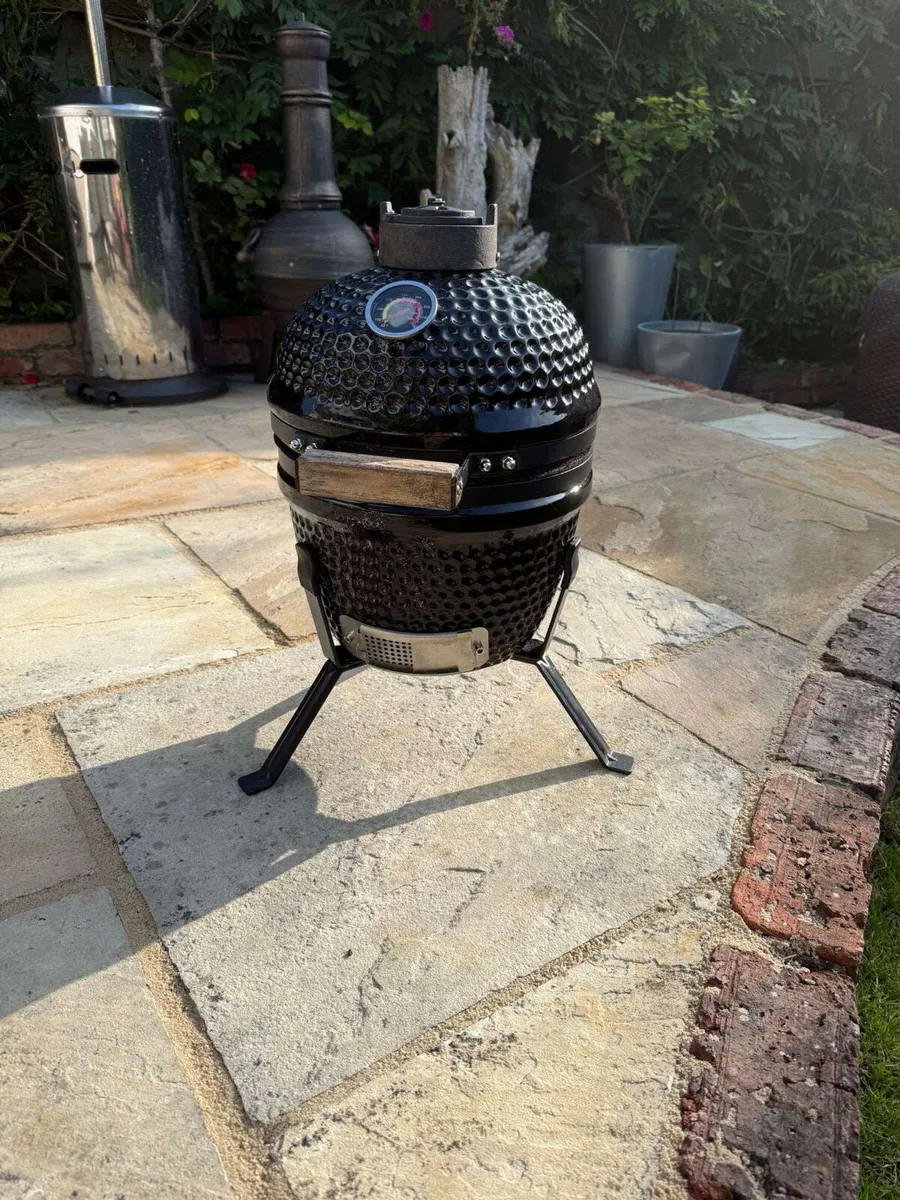 Neo Kamado 13” egg BBQ - Image 2