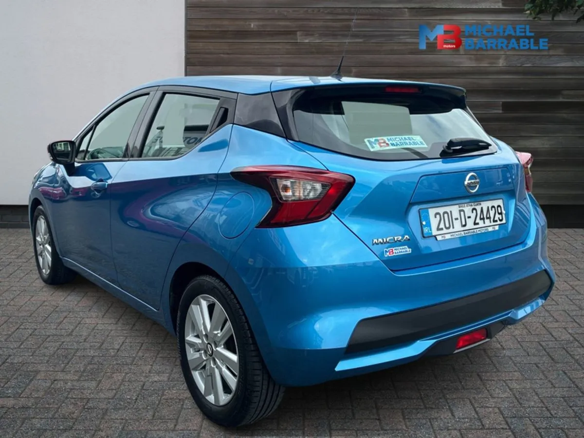 Nissan Micra 1.0 SV My20 4DR - Image 4