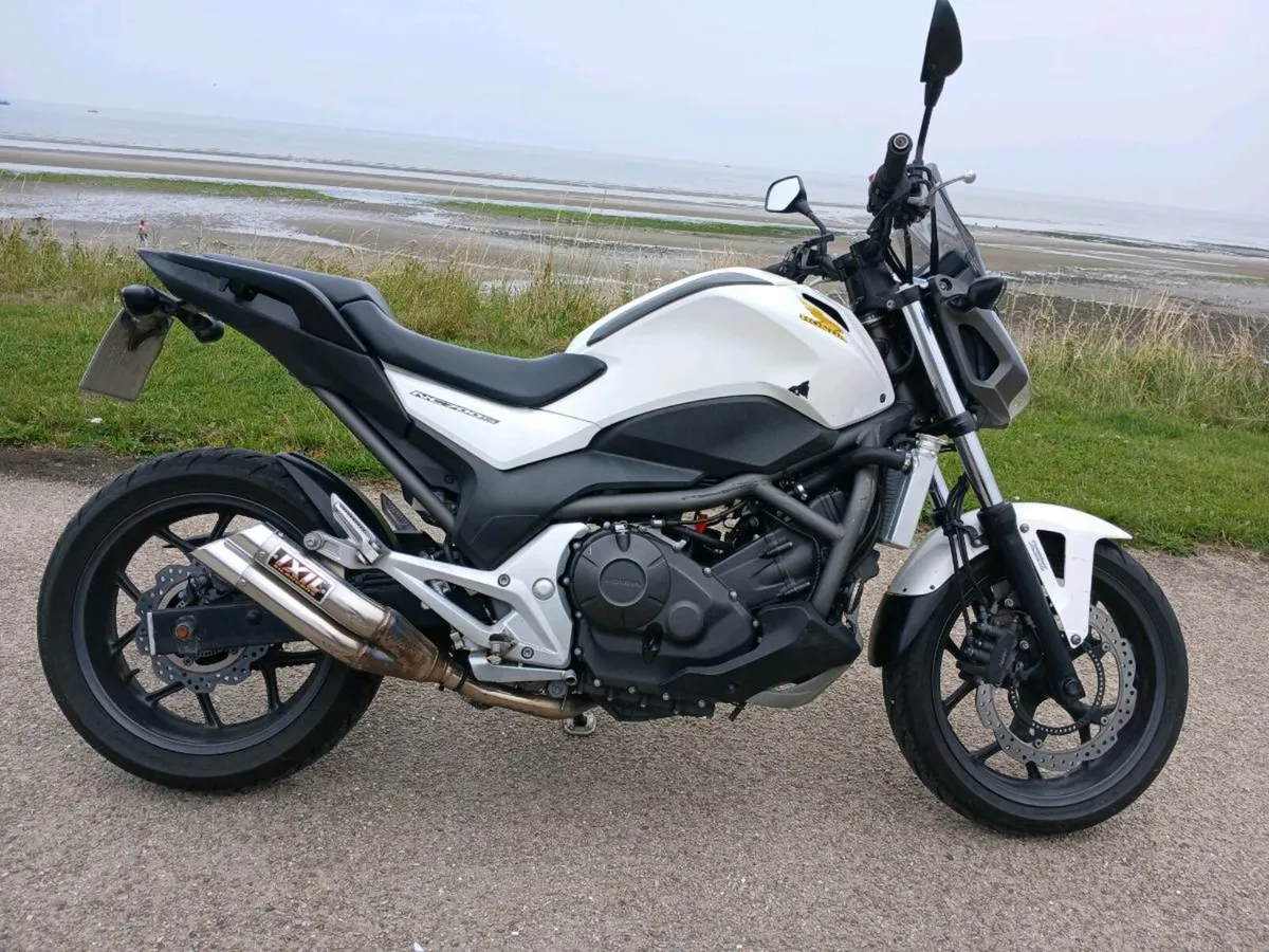 Honda NC700S - Image 1