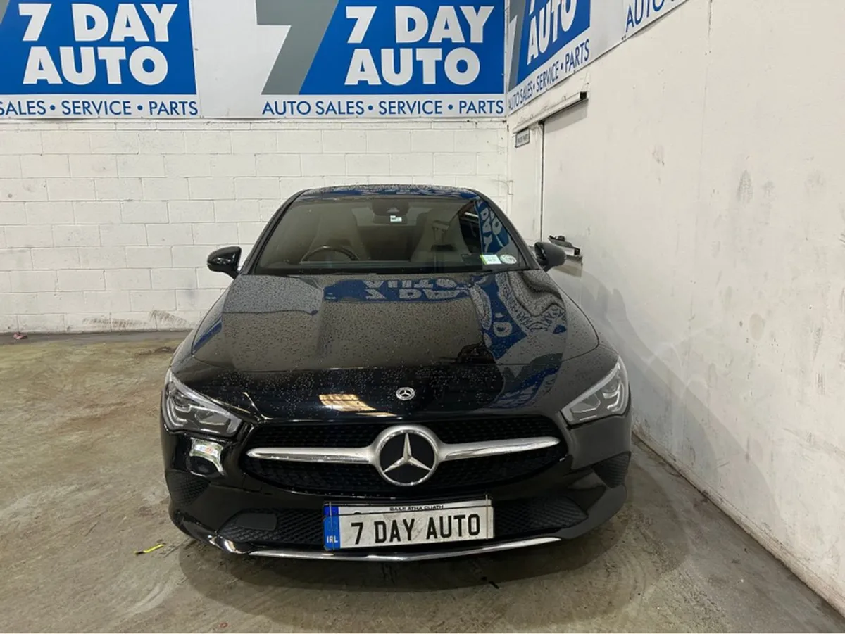 Mercedes-Benz CLA Class 200 D Coupe 4DR Auto - Image 2
