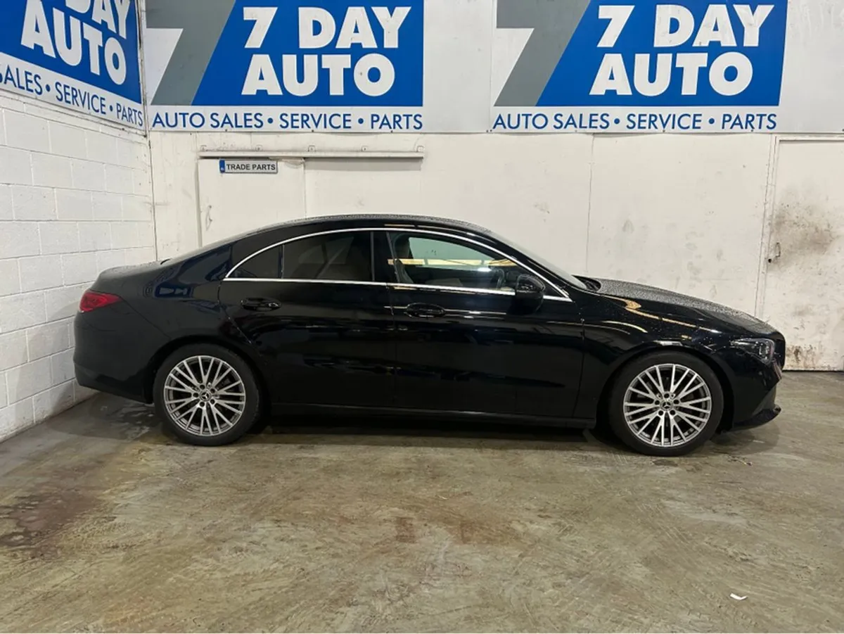 Mercedes-Benz CLA Class 200 D Coupe 4DR Auto - Image 3