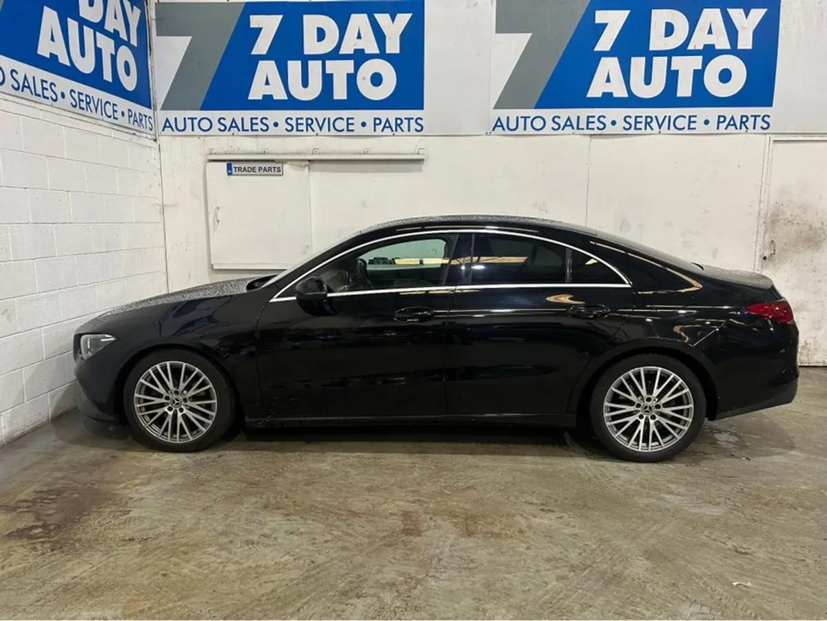 Mercedes-Benz CLA Class 200 D Coupe 4DR Auto - Image 4