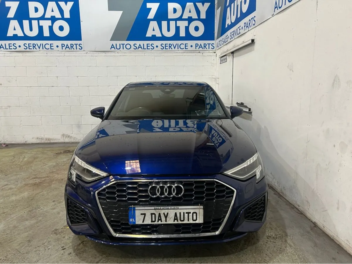 Audi A3 S Line Saloon 30 Tfsi - Image 2