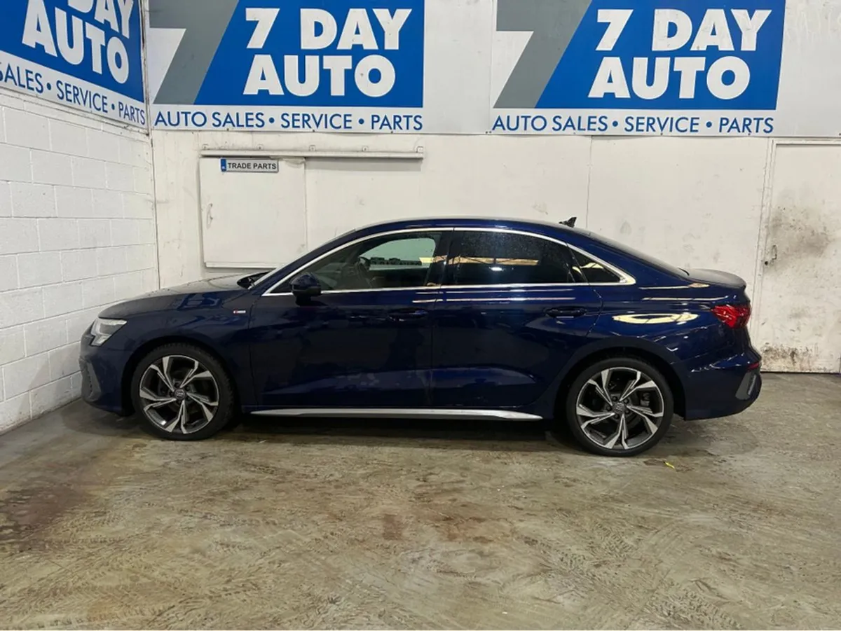 Audi A3 S Line Saloon 30 Tfsi - Image 4
