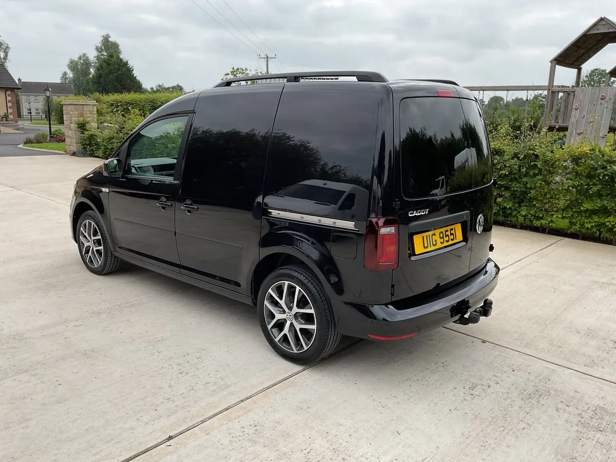 Vw caddy high spec 7000miles - Image 2