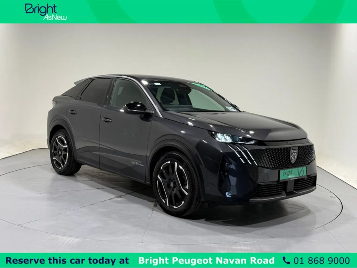 Peugeot 3008 Allure 73kwh 210BHP 4DR - Image 1