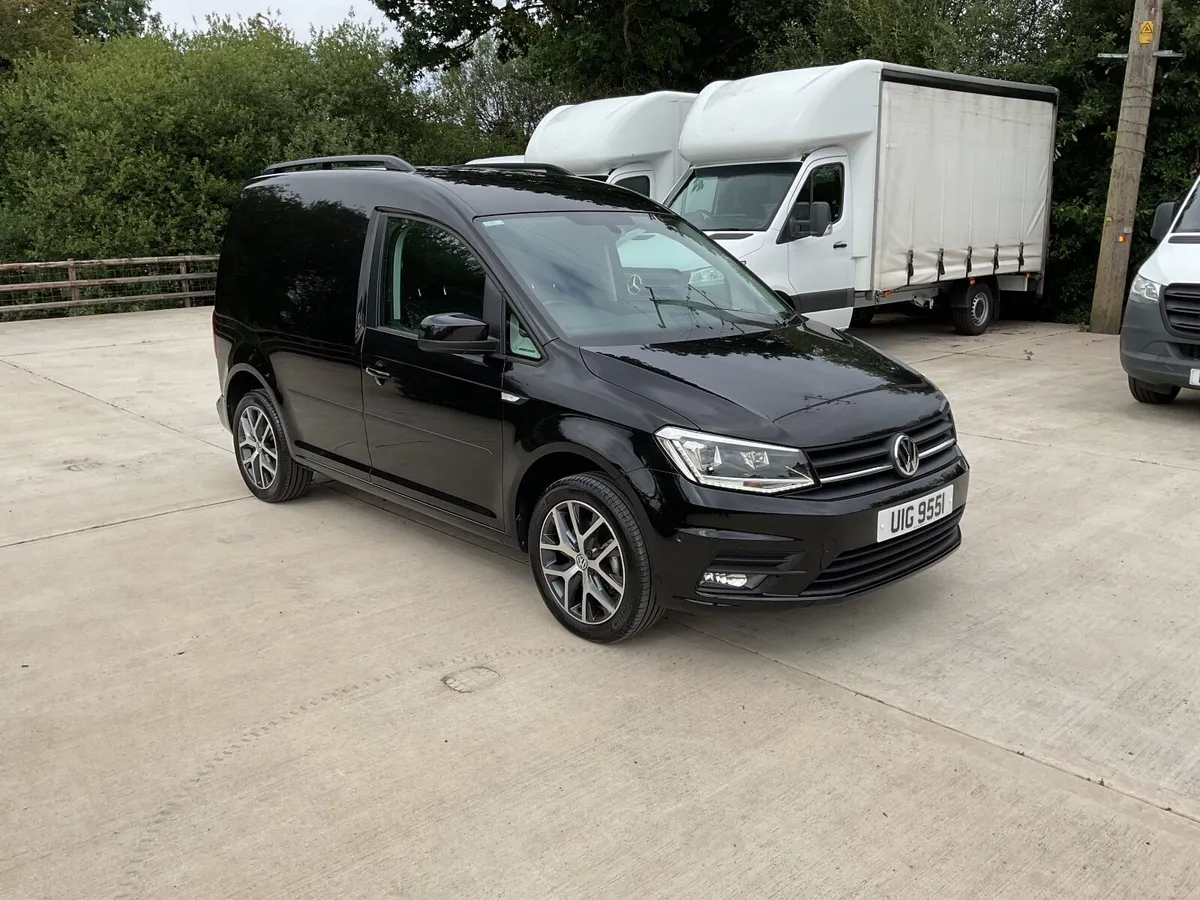 Vw caddy high spec 7000miles - Image 4
