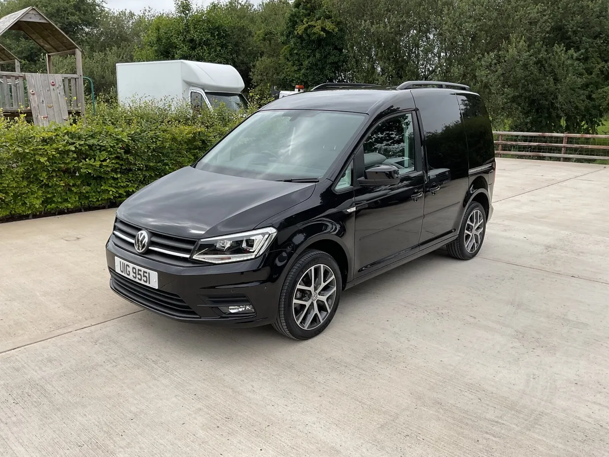 Vw caddy high spec 7000miles - Image 1