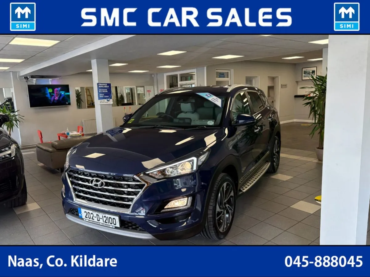 Hyundai Tucson Executive Plus 5DR - Image 1