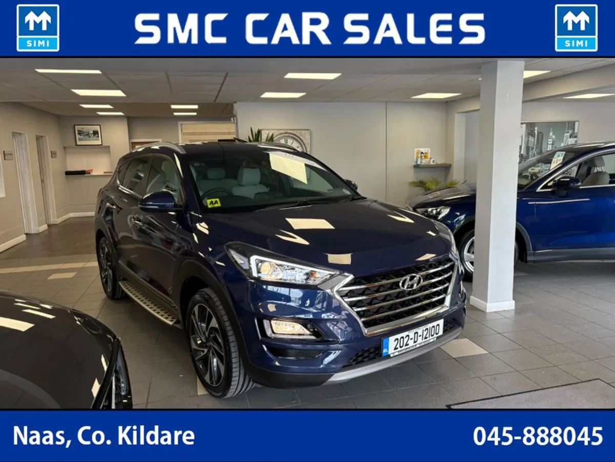 Hyundai Tucson Executive Plus 5DR - Image 2